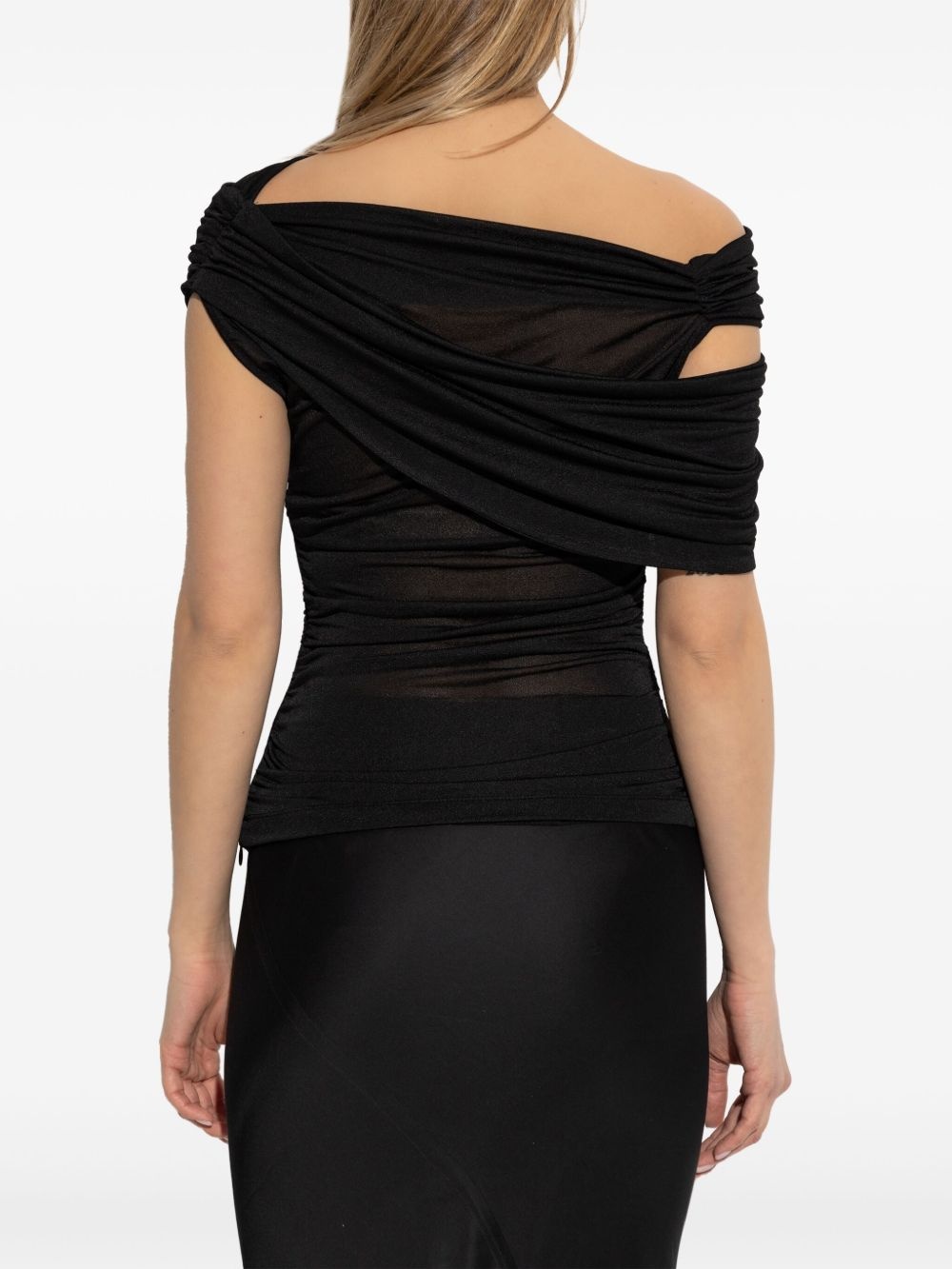 draped top - 4