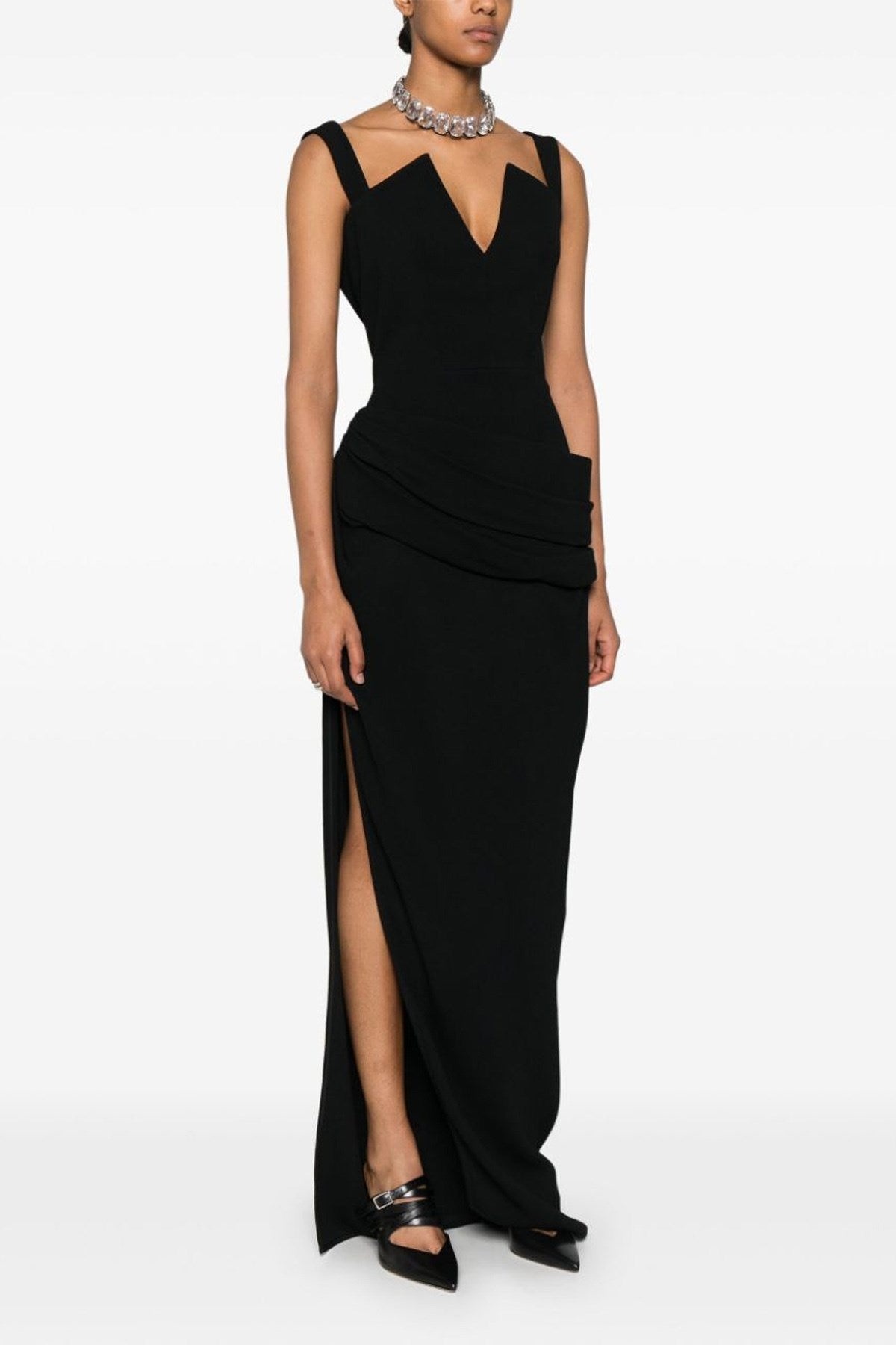 Givenchy Women Draped Dress - 5
