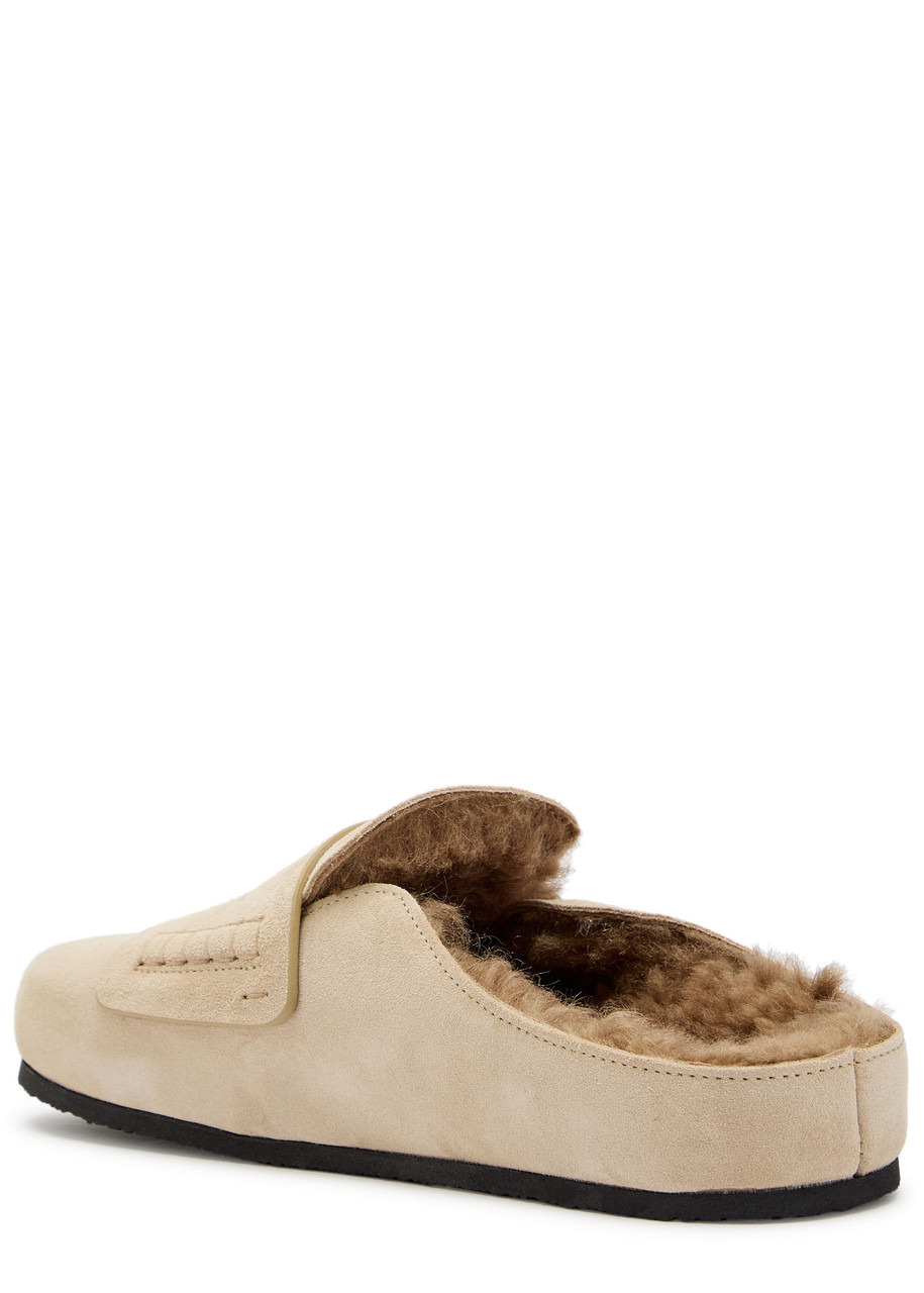 Jacquemus Les Mules Mocassin Suede Mules - 2