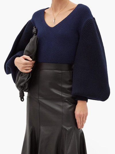 Loewe Balloon-sleeve sweater outlook