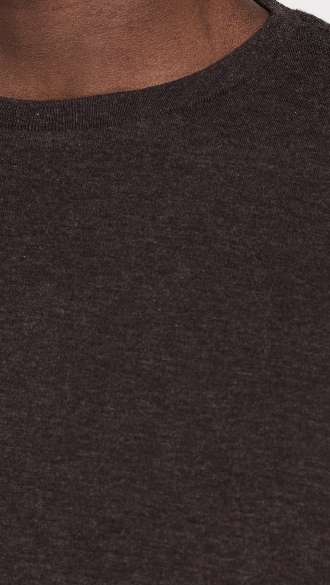 Heather Duofold Long Sleeve Tee - 5