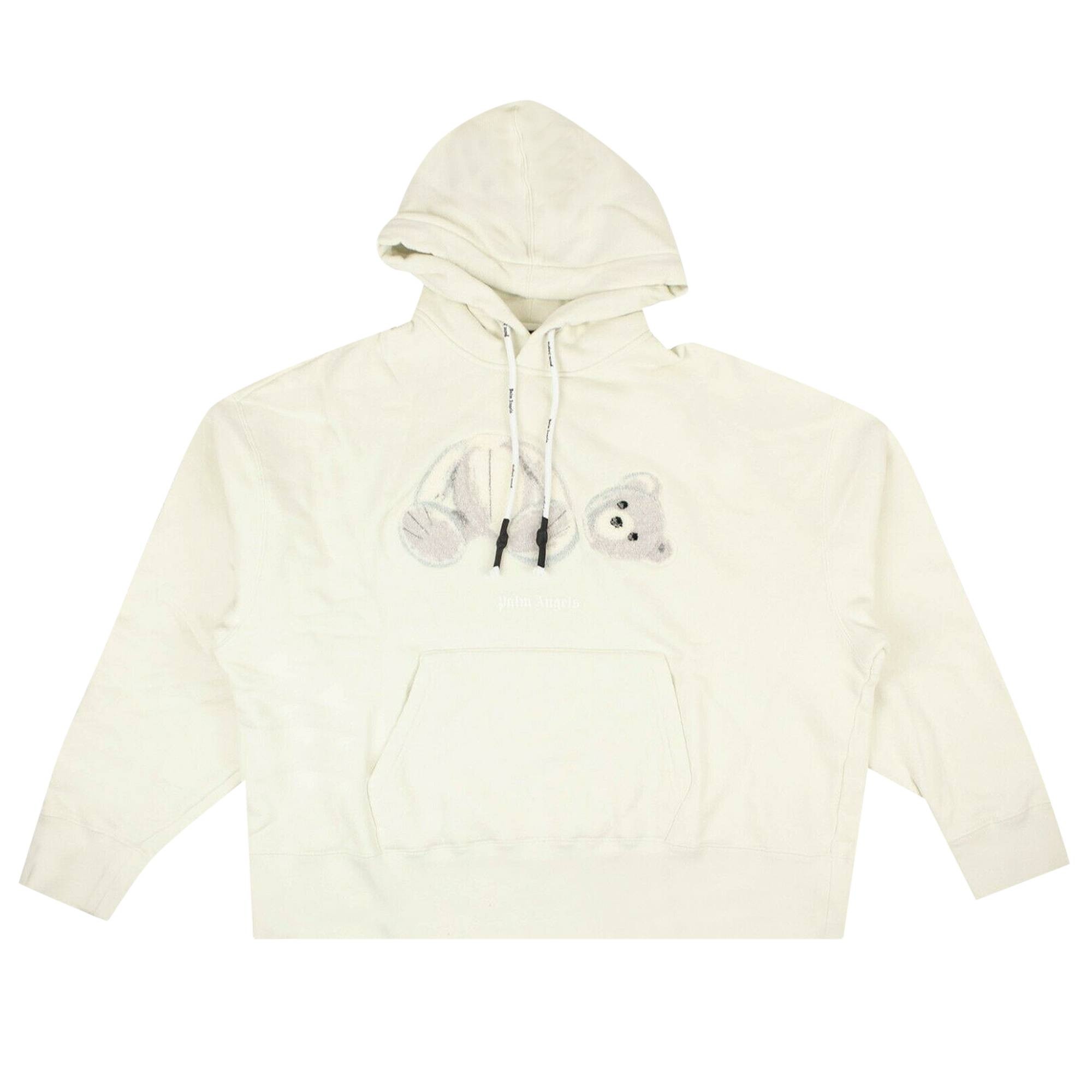 Palm Angels Ice Bear Hoodie 'Blue' - 1