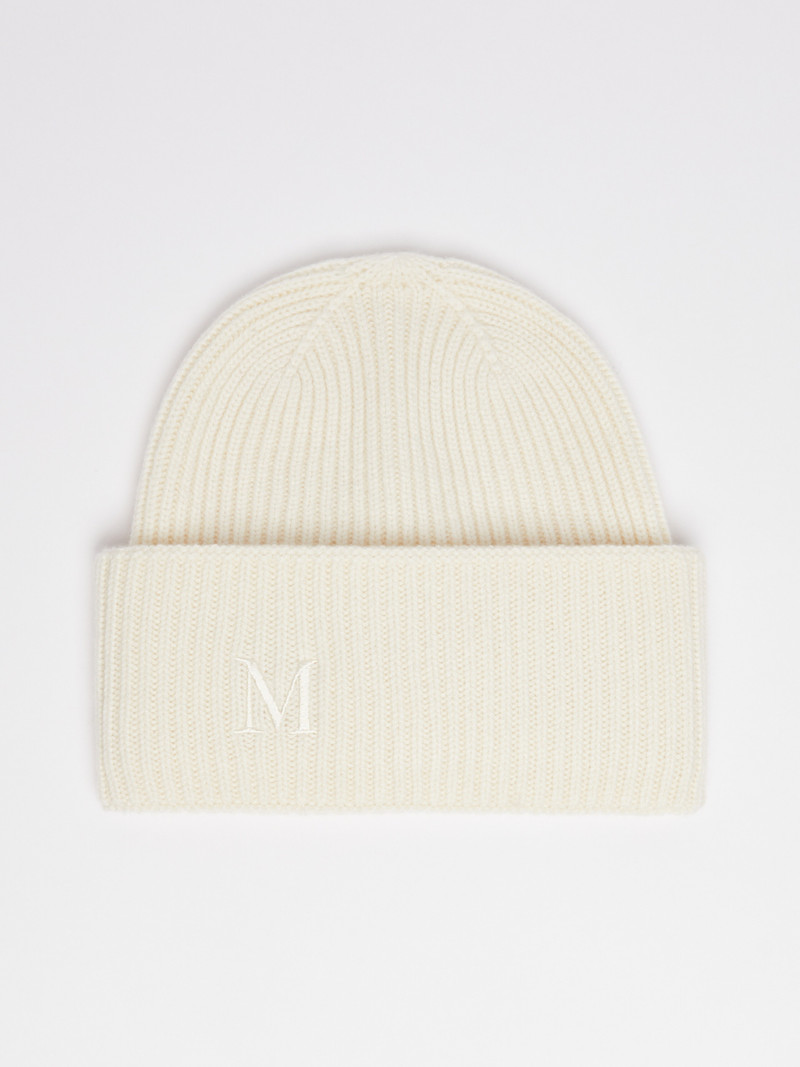 RETINA Ribbed cashmere beanie - 1