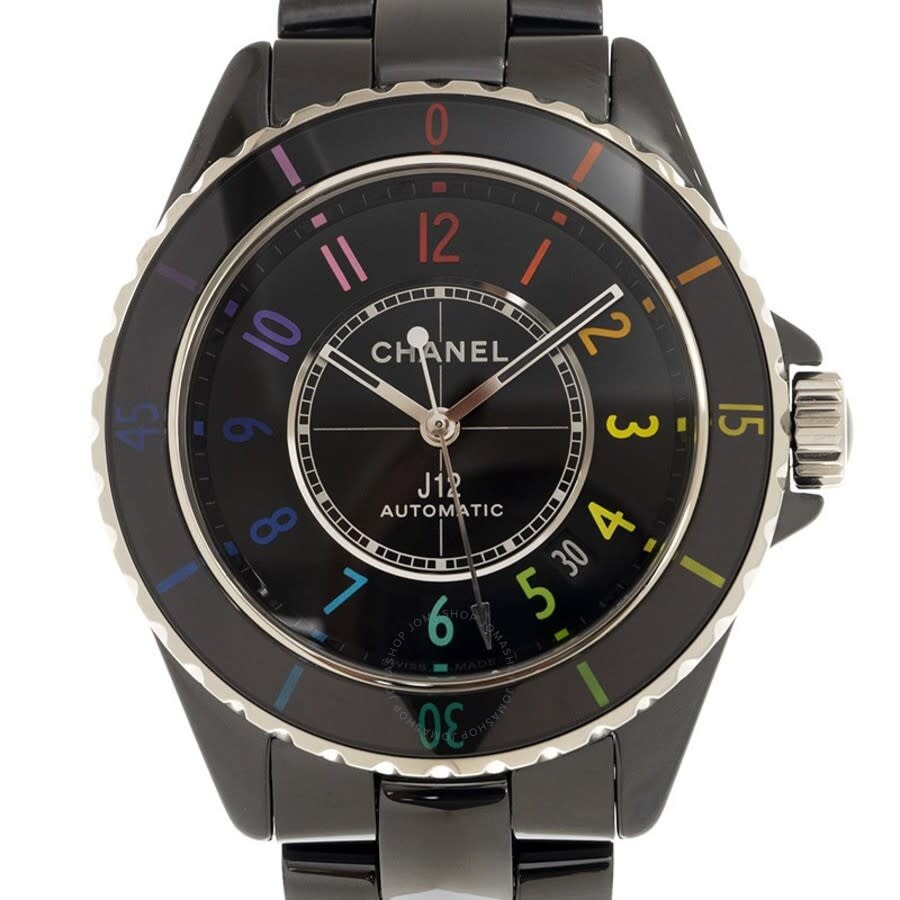 Chanel J12 Electro Watch Hand Wind Ladies Watch H7122 - 2