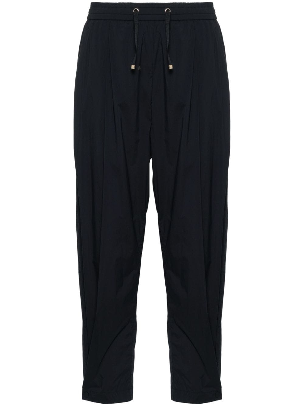 dart-detailing trousers - 1