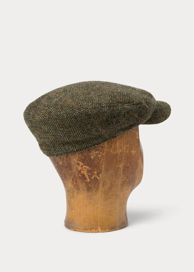 RRL by Ralph Lauren Glen Plaid Wool Driver’s Cap outlook