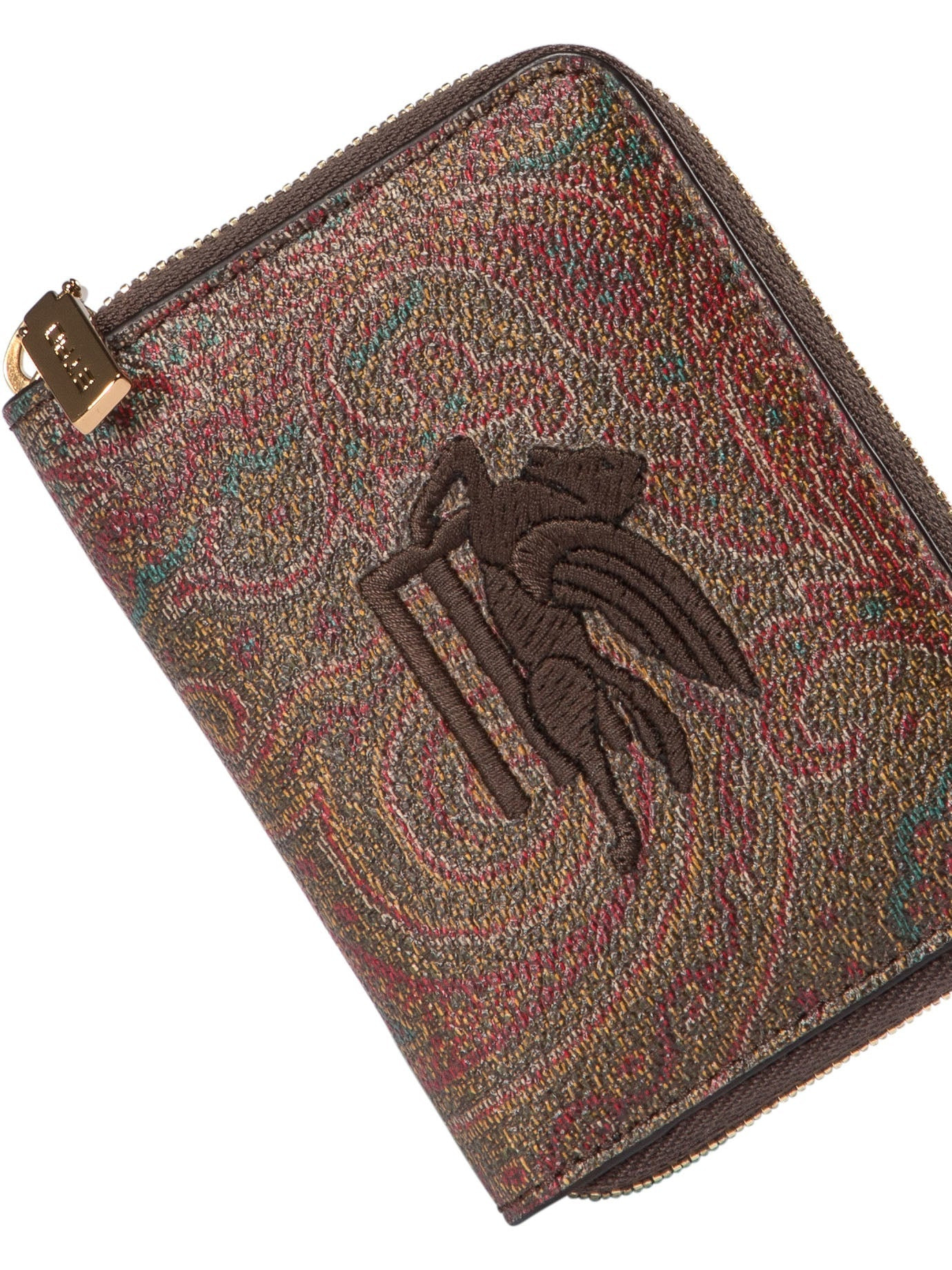 Etro Women Coin Purse "Arnica" With Pegasus - 4