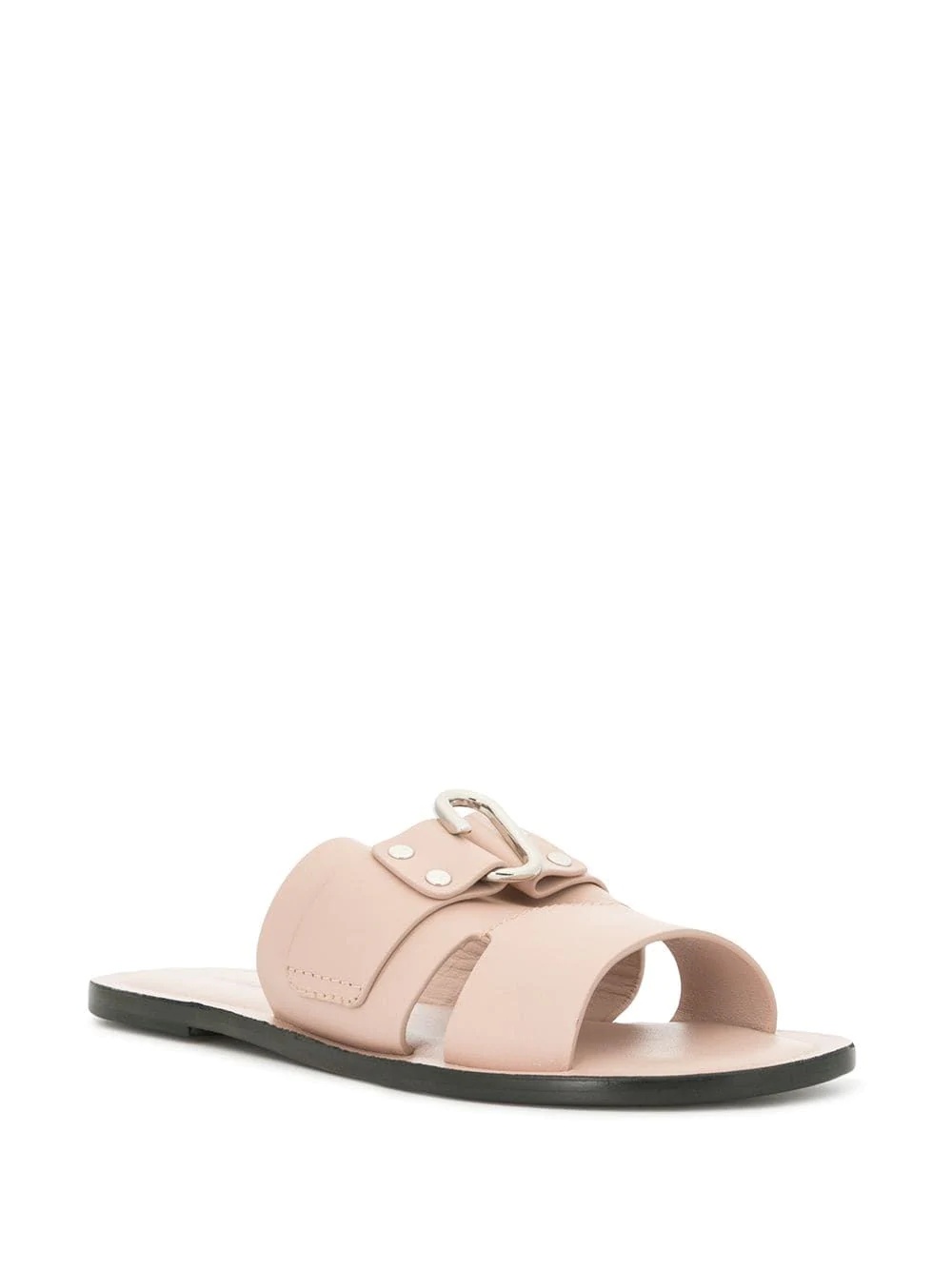 Alix flat slide sandals - 2