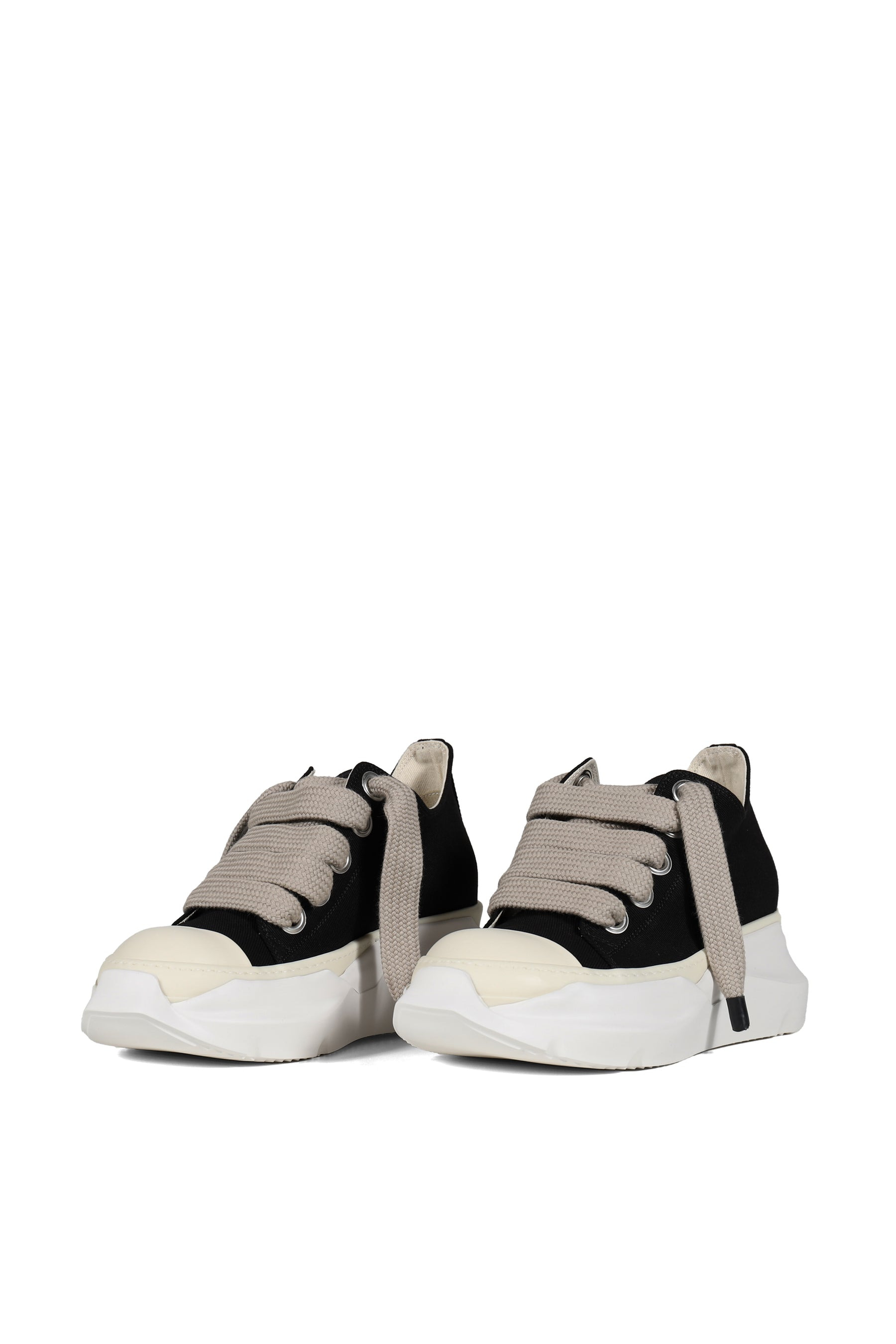 JUMBOLACE ABSTRACT LOW SNEAKS / BLK MILK MILK - 6