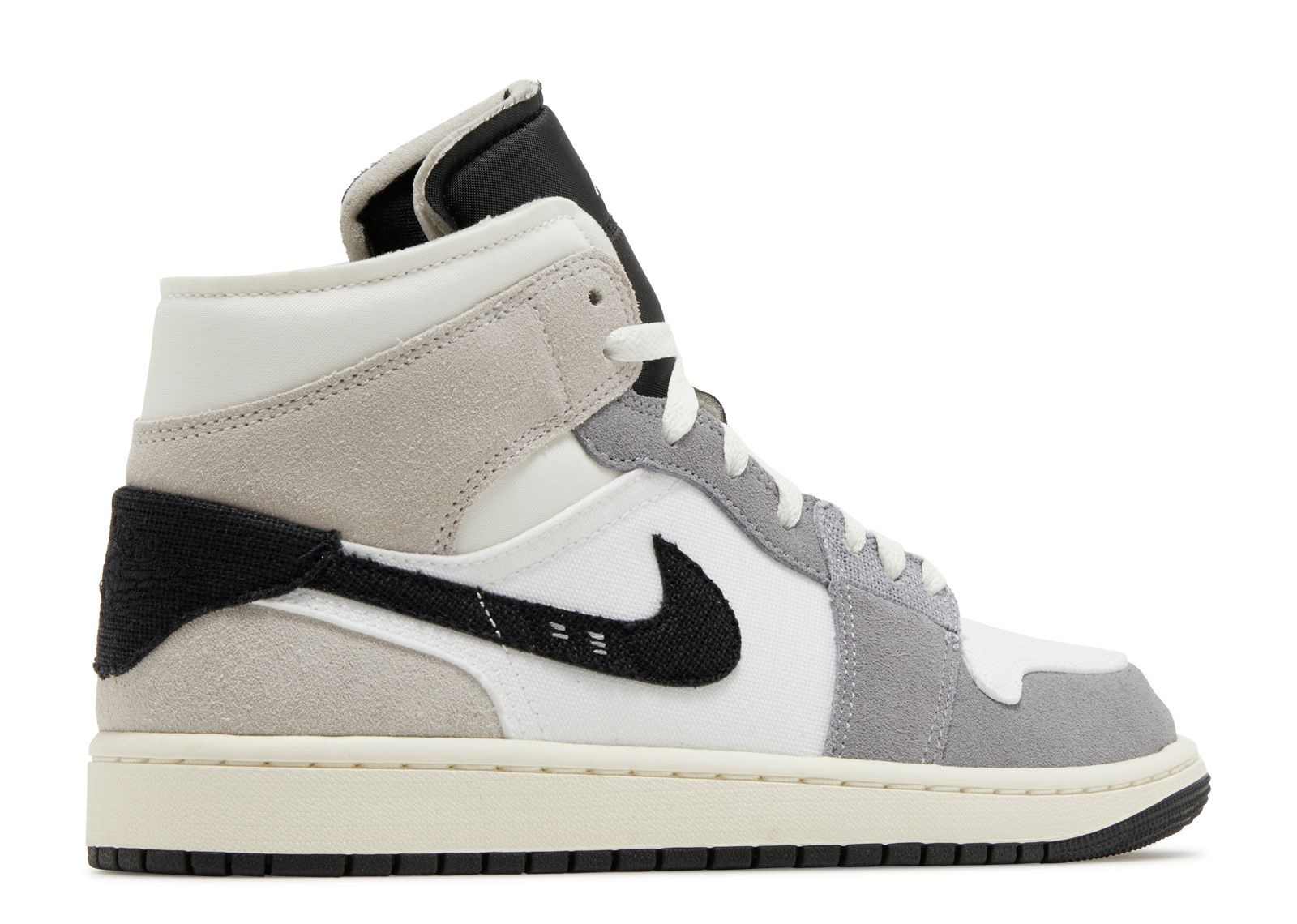 JORDAN 1 MID SE CRAFT 'INSIDE OUT - CEMENT GREY' - 3