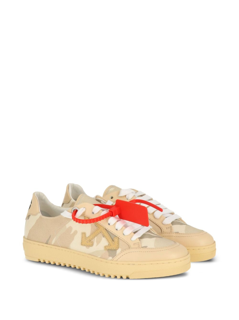 camouflage-pattern sneakers - 2