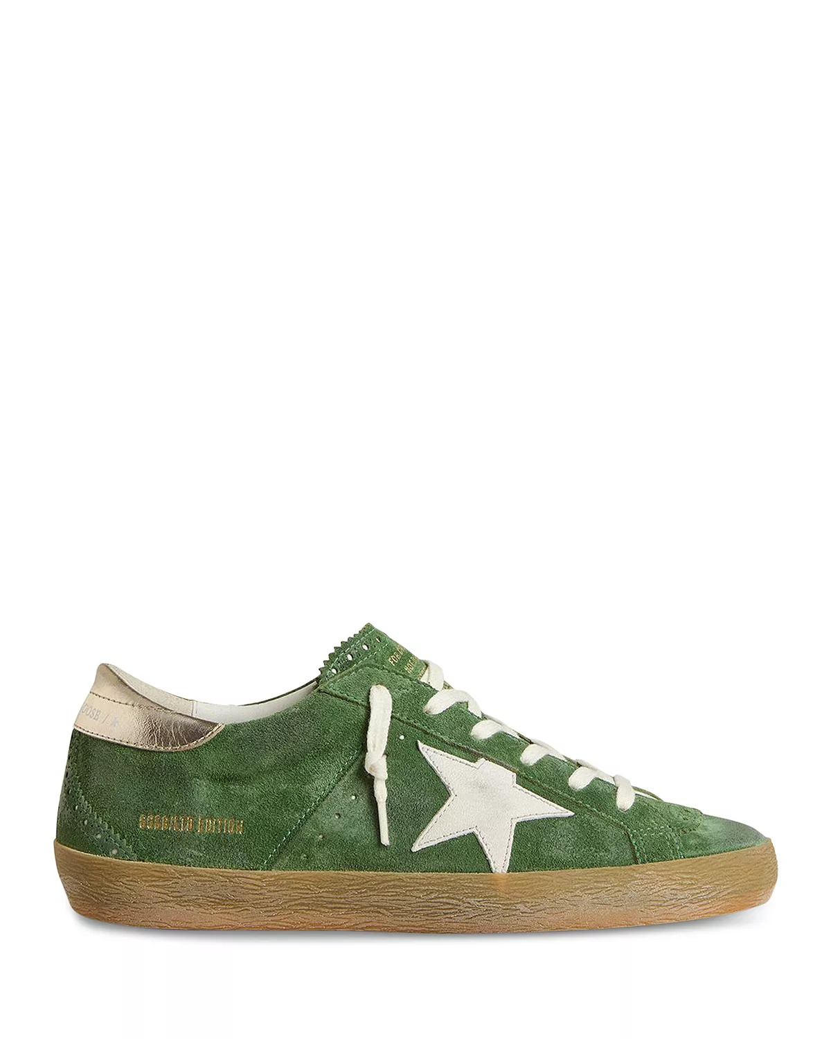 Unisex Suede Super Star Sneakers - 1