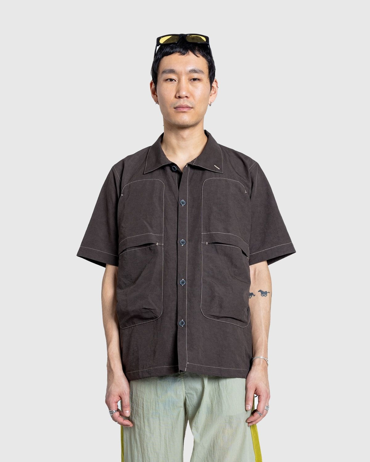 RANRA – Glems Shirt Chocolate - 2