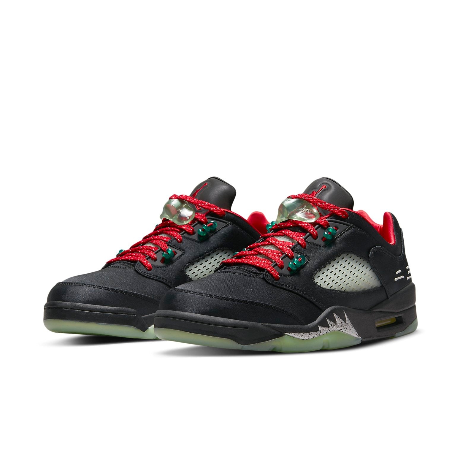 CLOT x Air Jordan 5 Retro Low 'Jade' DM4640-036 - 3