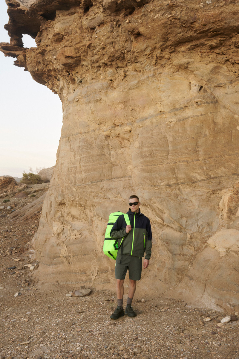 Caleb functional shorts in Olive green 7