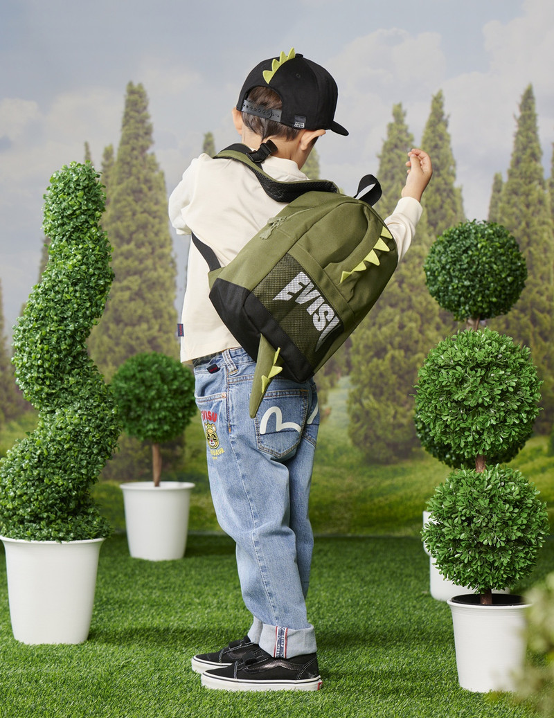 3D SPIKES AND TAIL DINOSAUR BACKPACK 5