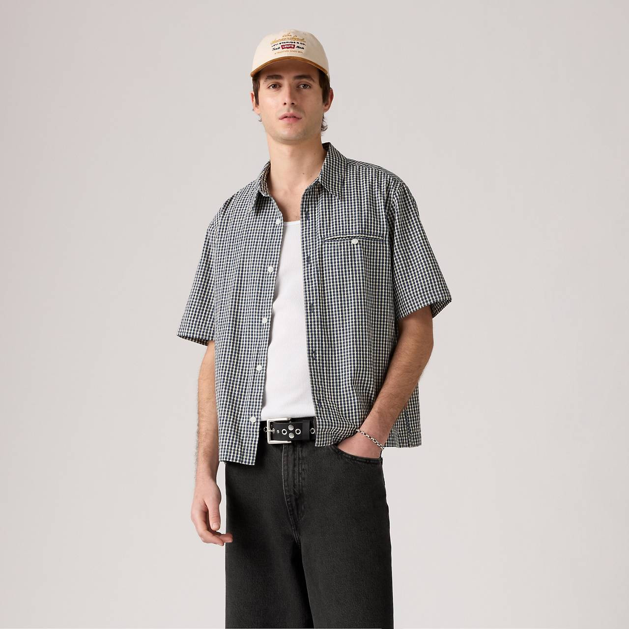 SHORT-SLEEVE ZANDT BOXY SHIRT - 2