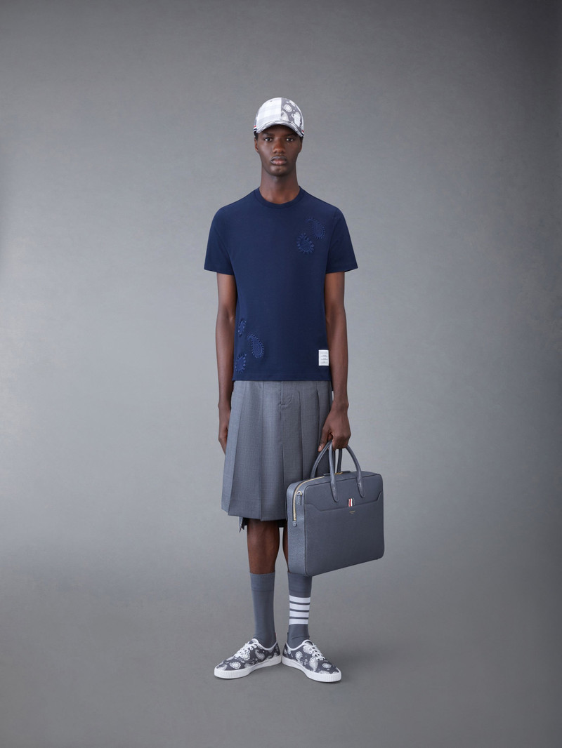 Midweight Jersey Paisley Short Sleeve Tee 4