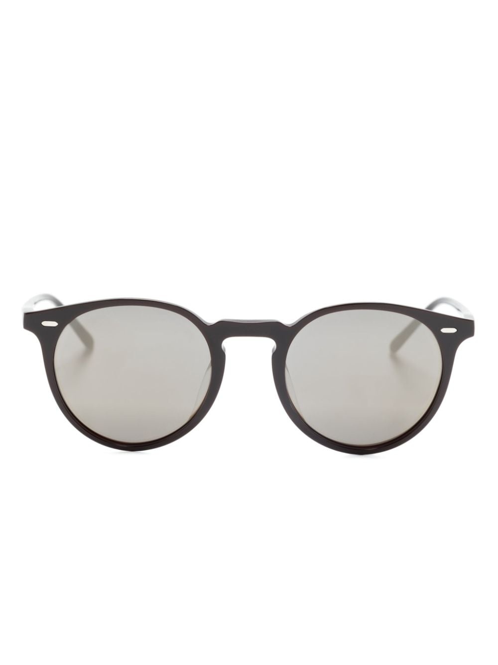 N.02 Sun round-frame sunglasses - 1