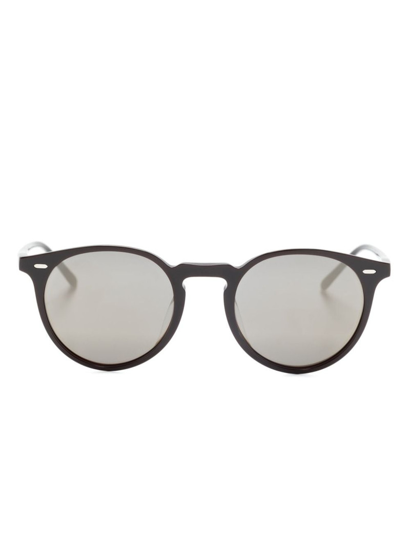 N.02 Sun round-frame sunglasses 1