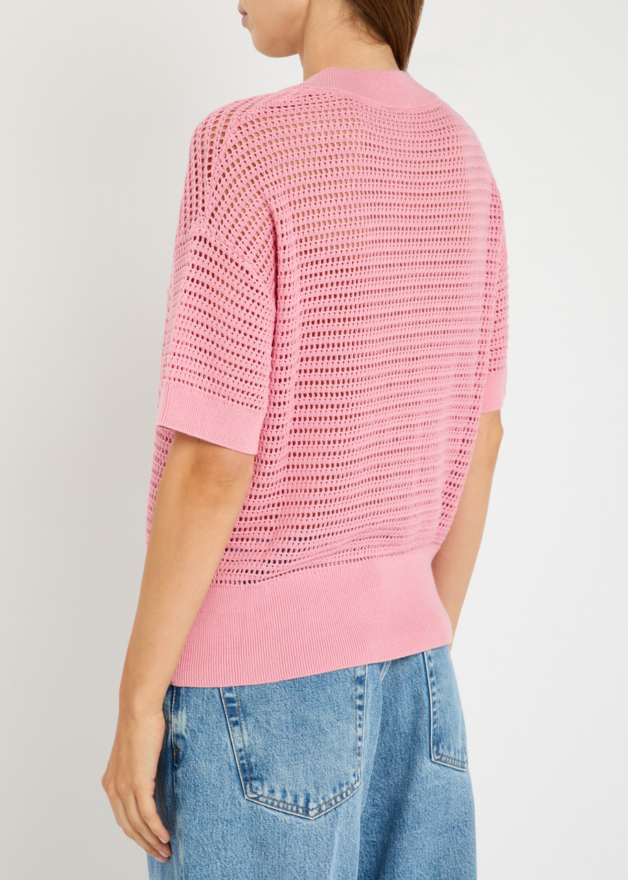 Varley Callie Open-knit top - 3