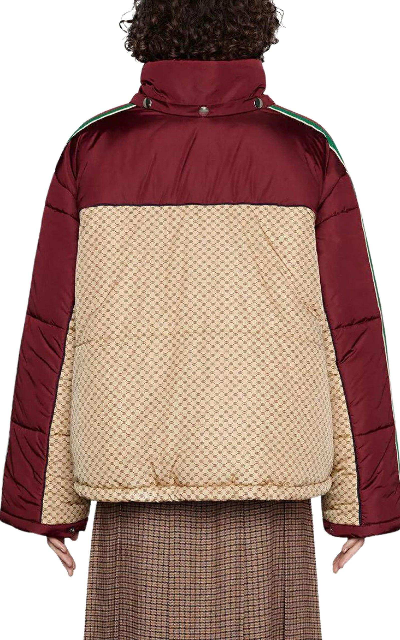 Copy of Down-feather Reversible Coat - 4