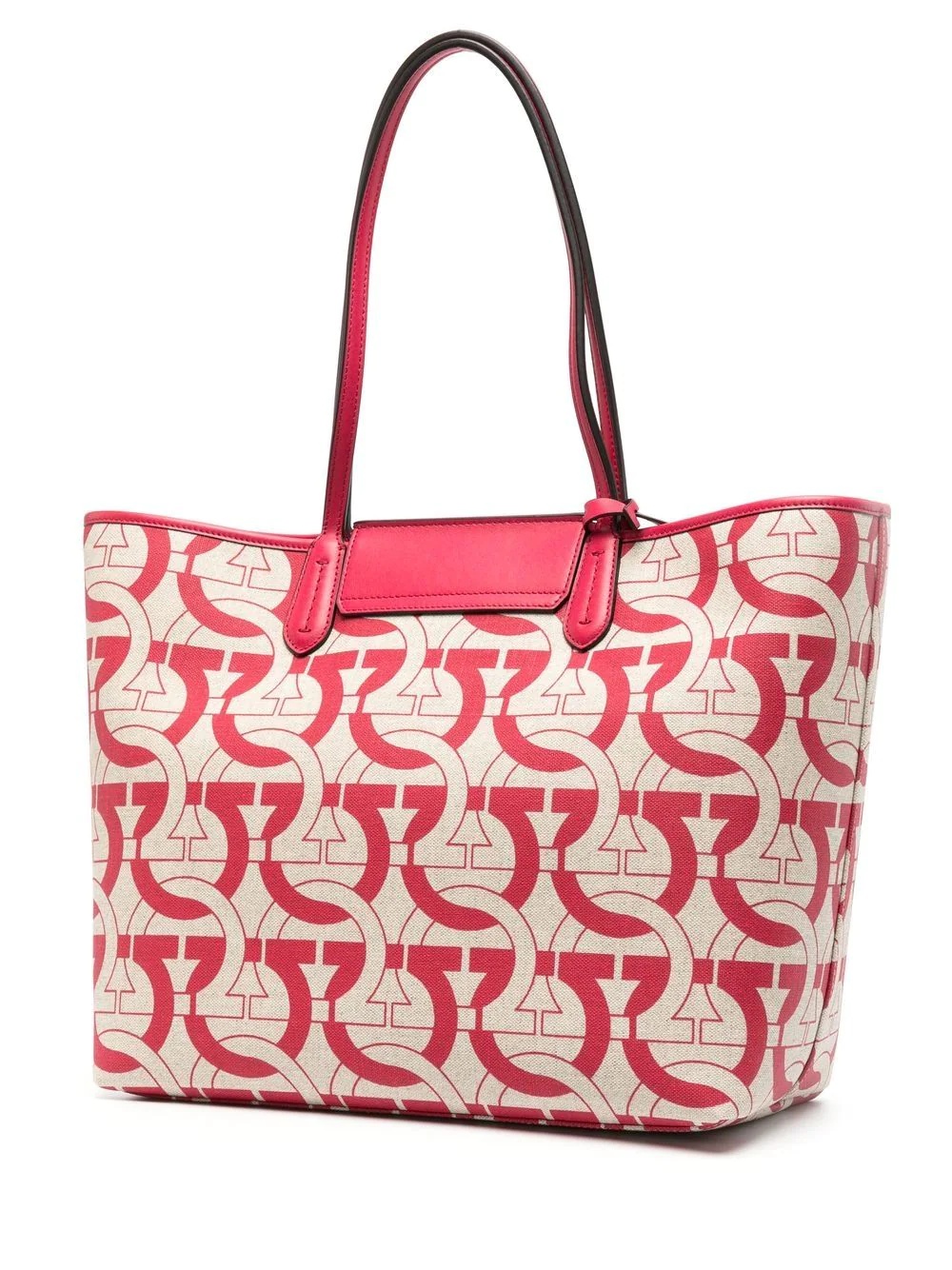 Gancini pattern tote bag - 3