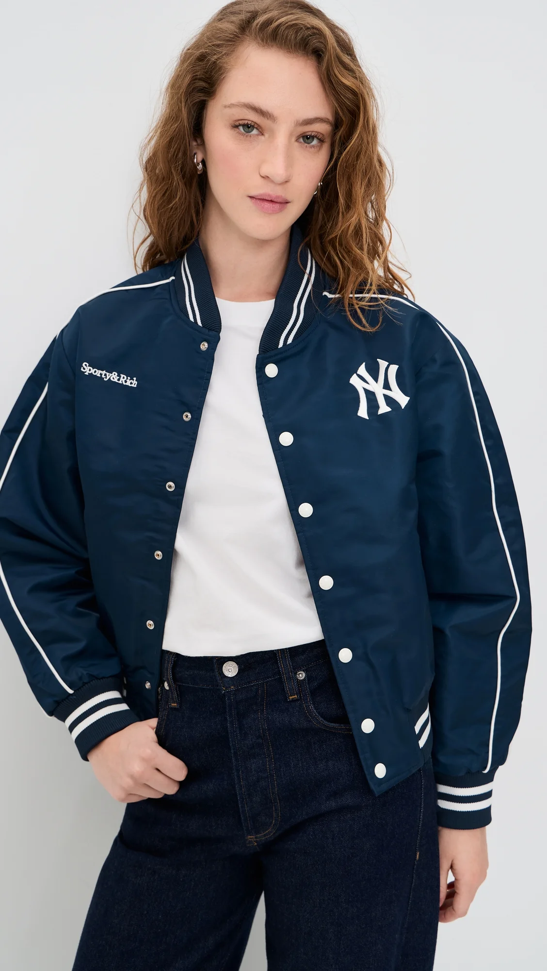 Yankees Varsity Jacket - 1