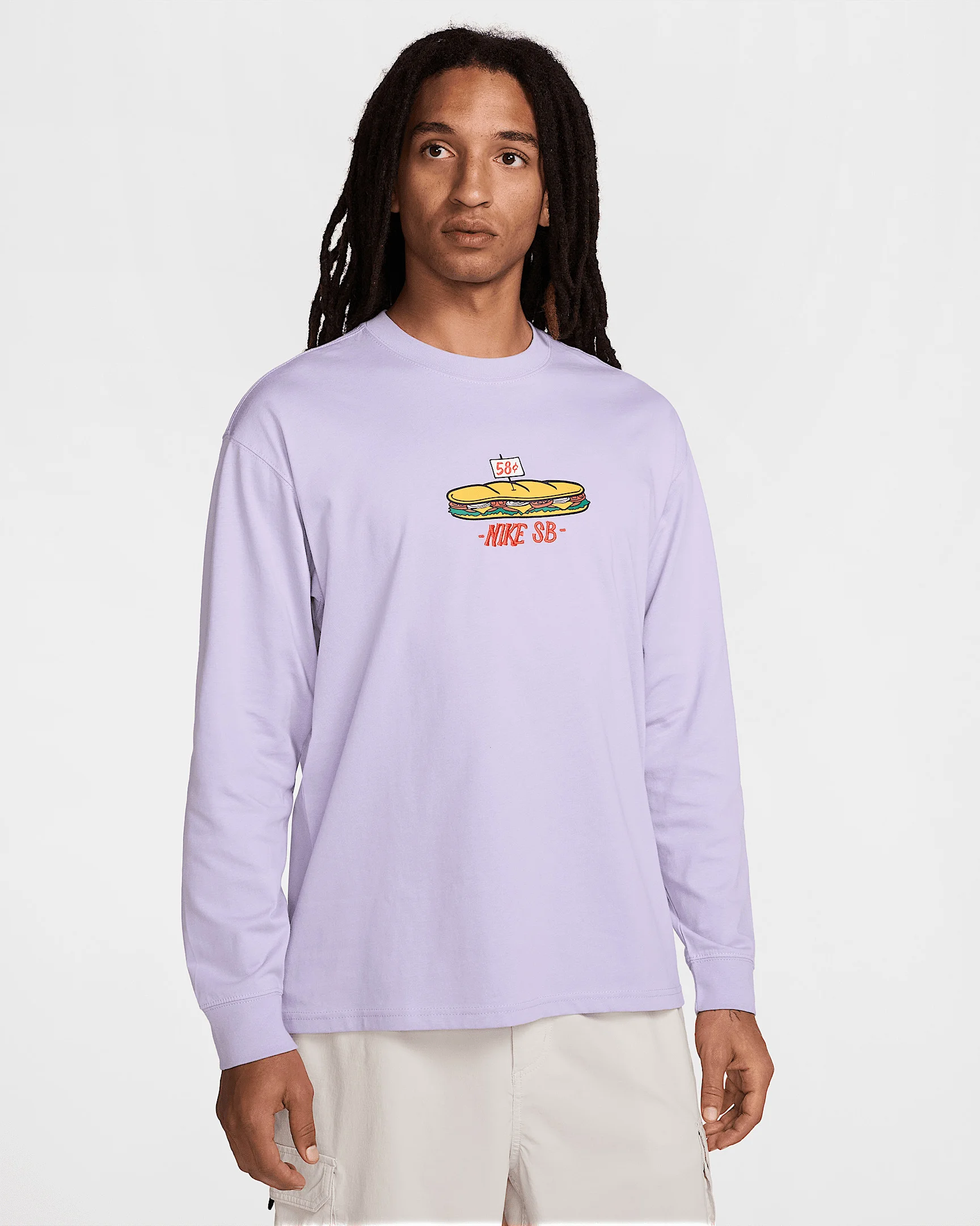 Nike SB Long-Sleeved Max90 Skate T-Shirt - 1