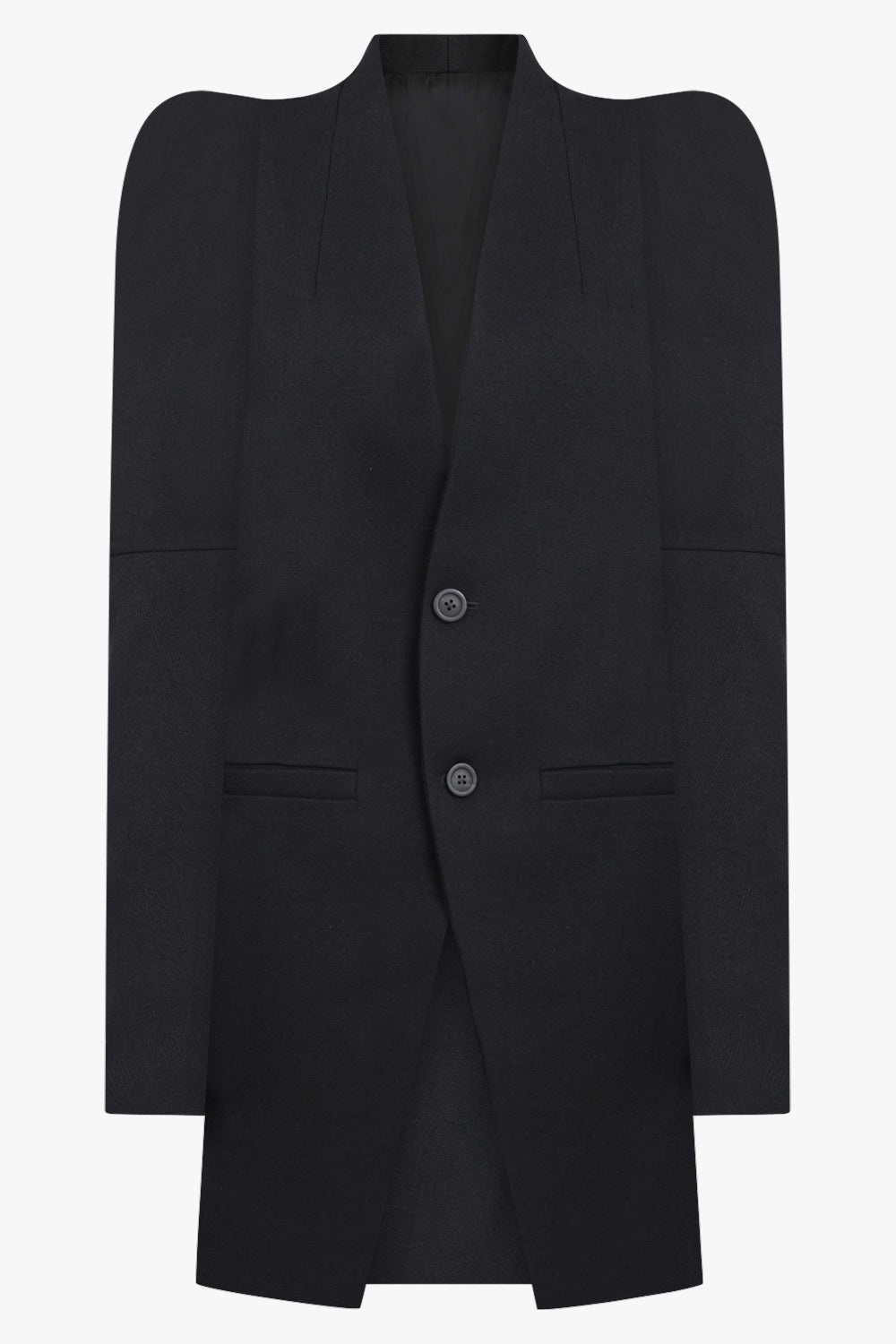 GIACCA METRO SINGLE BREASTED BLAZER | BLACK - 1