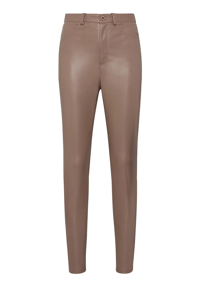 Faux Leather Skinny Jean 1