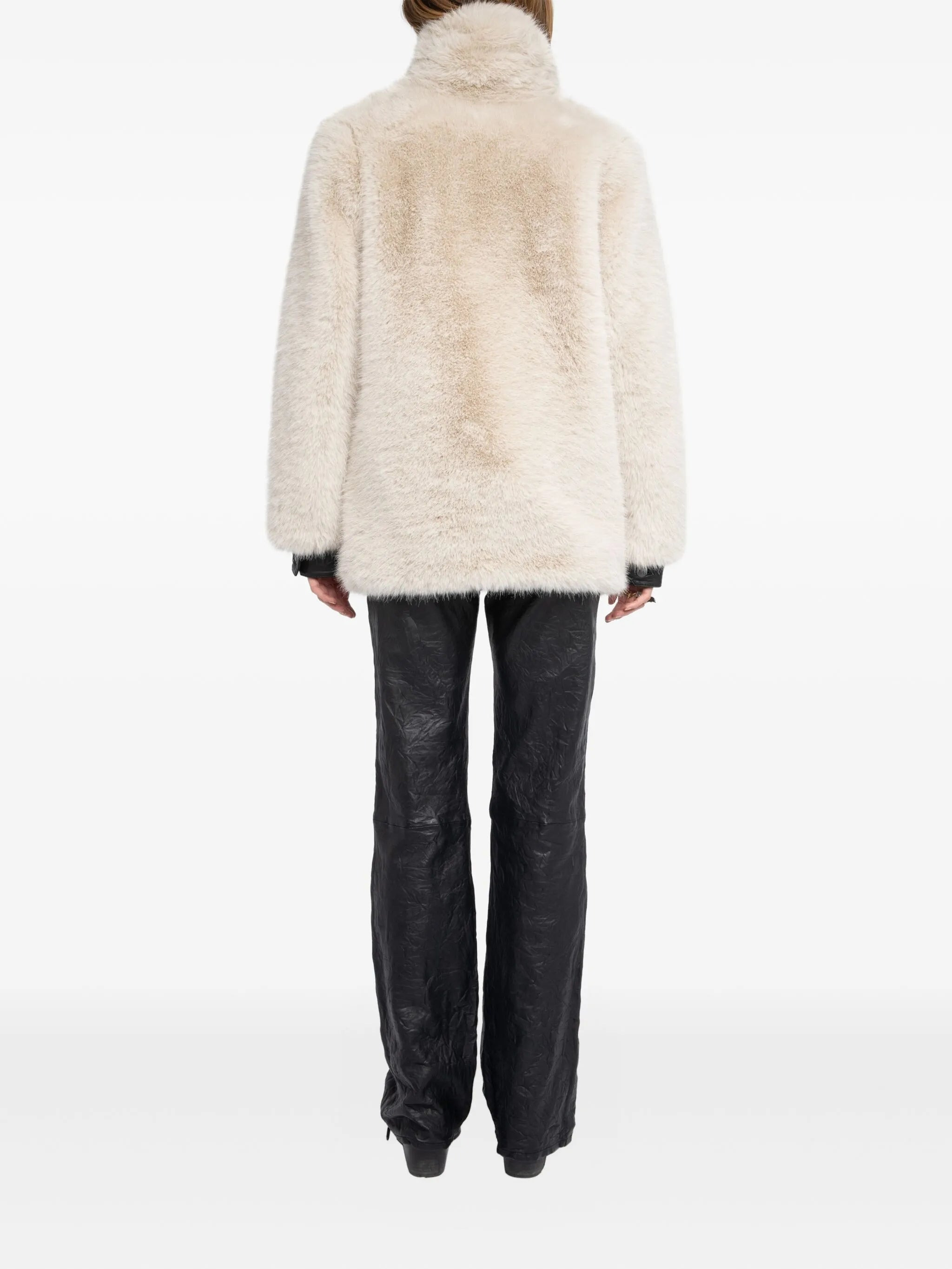 Zadig & Voltaire Shawl-collar Coat - 4