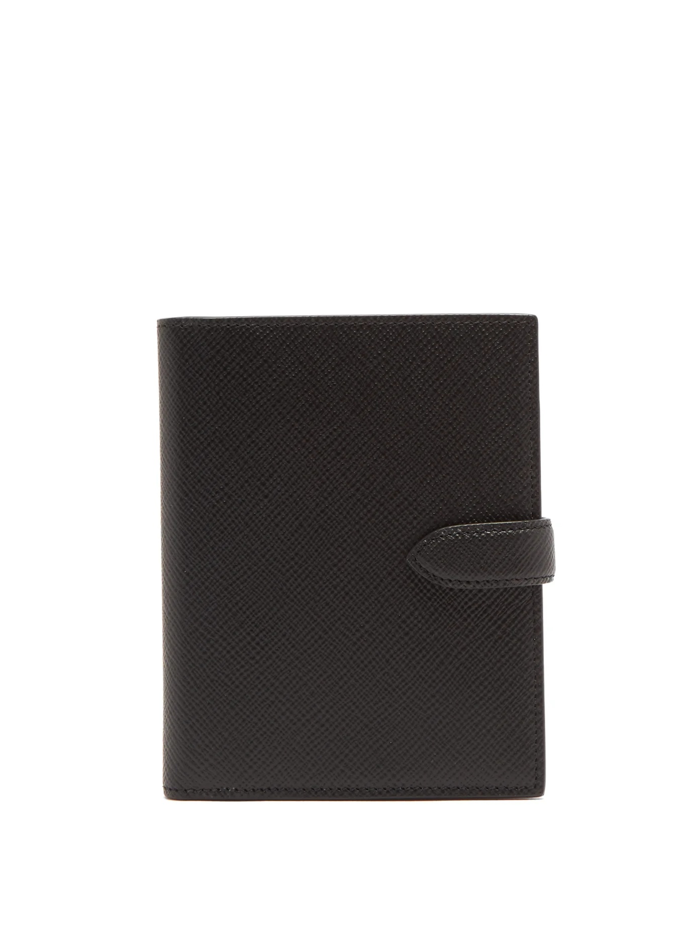 Panama leather bi-fold wallet - 1