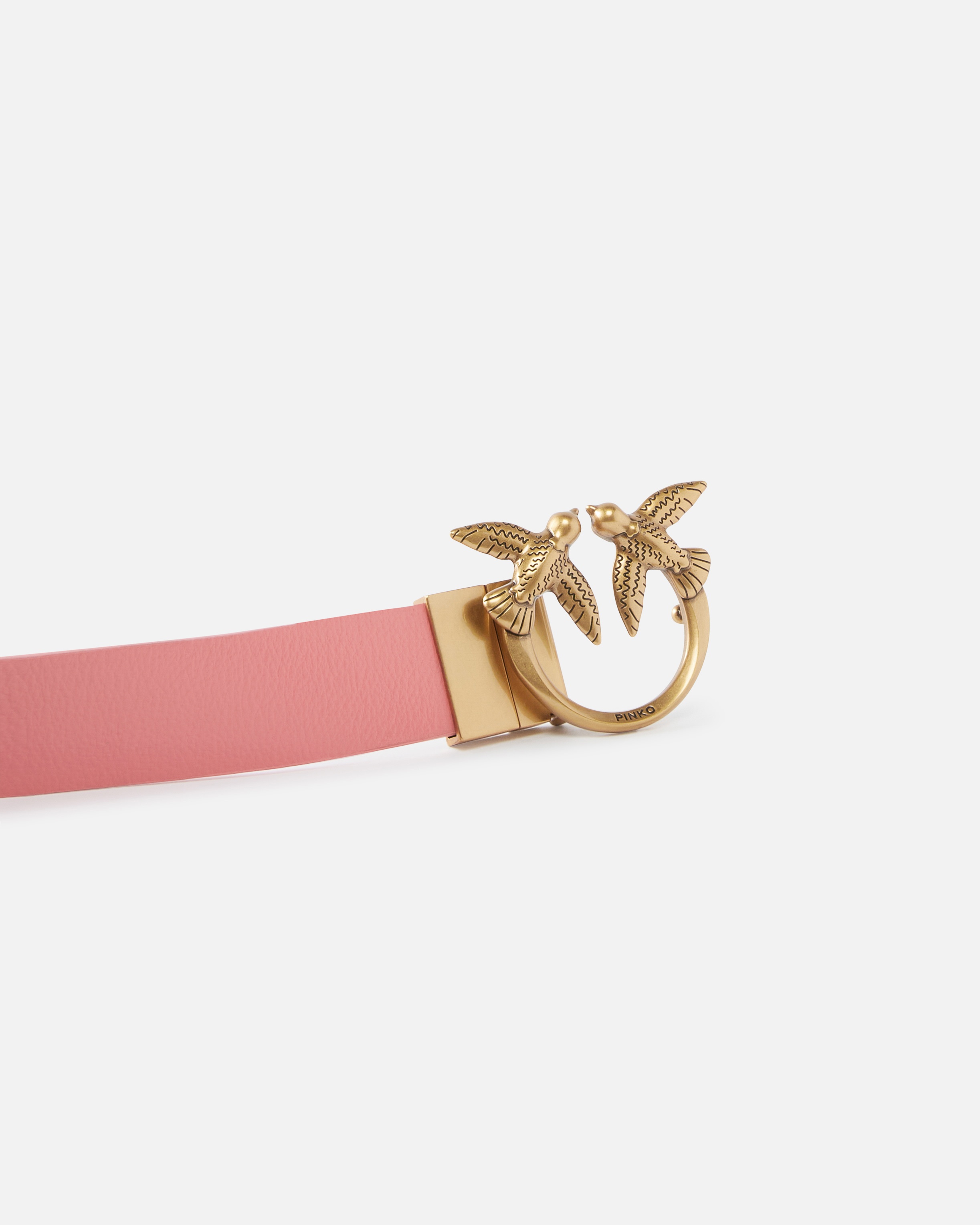 REVERSIBLE LOVE BIRDS BELT 3CM - 5