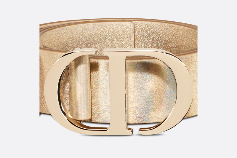 Dior Or 30 Montaigne Belt 5