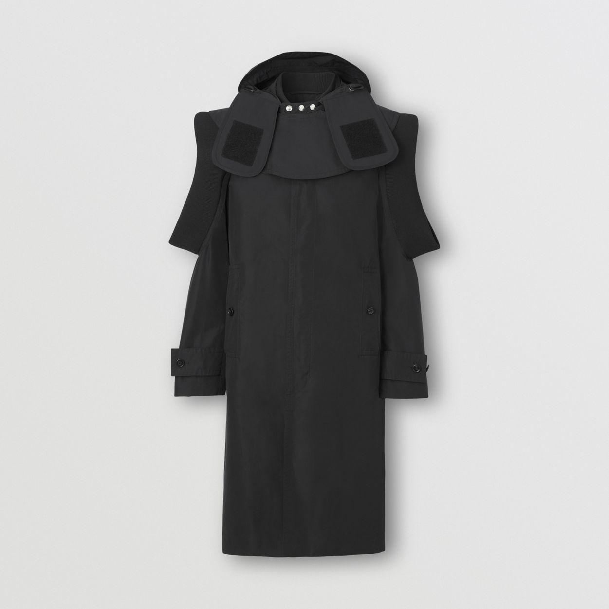 Technical Cotton Reconstructed Car Coat - 4