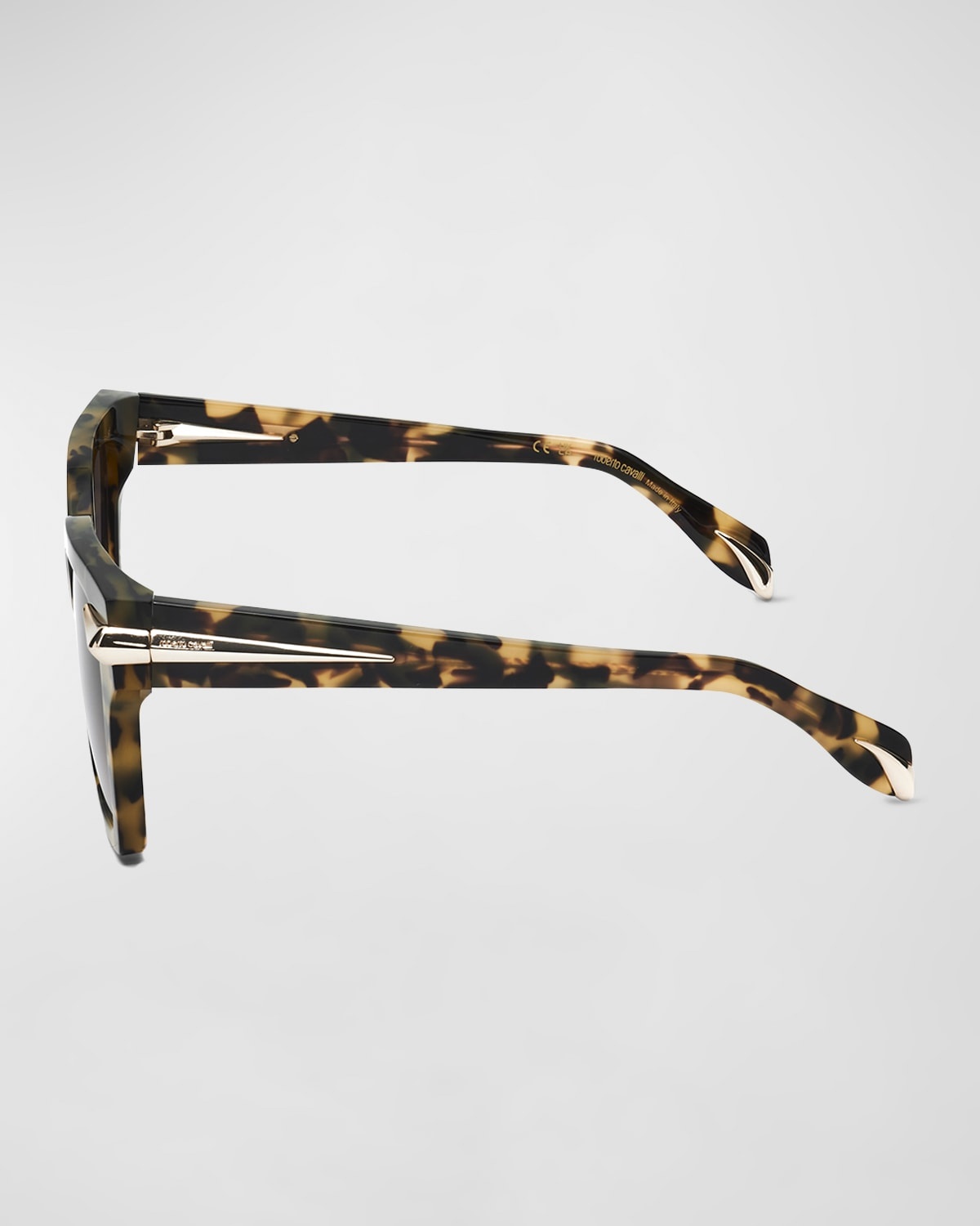 Embellished Acetate Square Sunglasses - 2