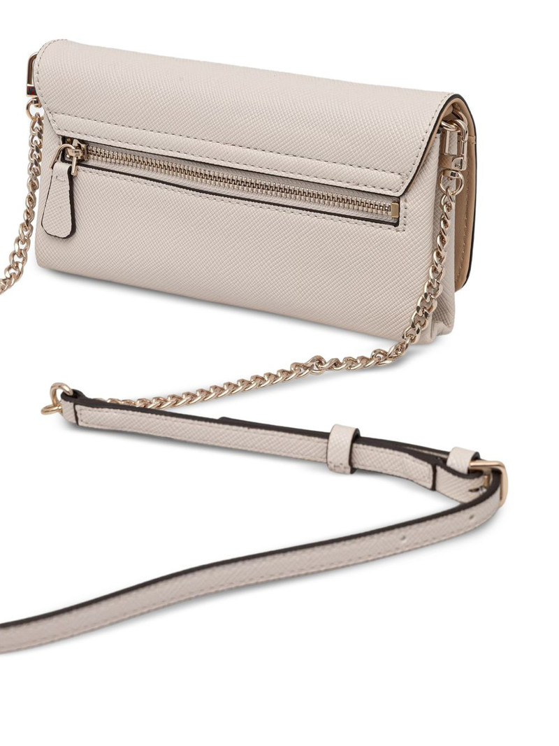 GUESS USA Noelle triangle-logo crossbody bag outlook