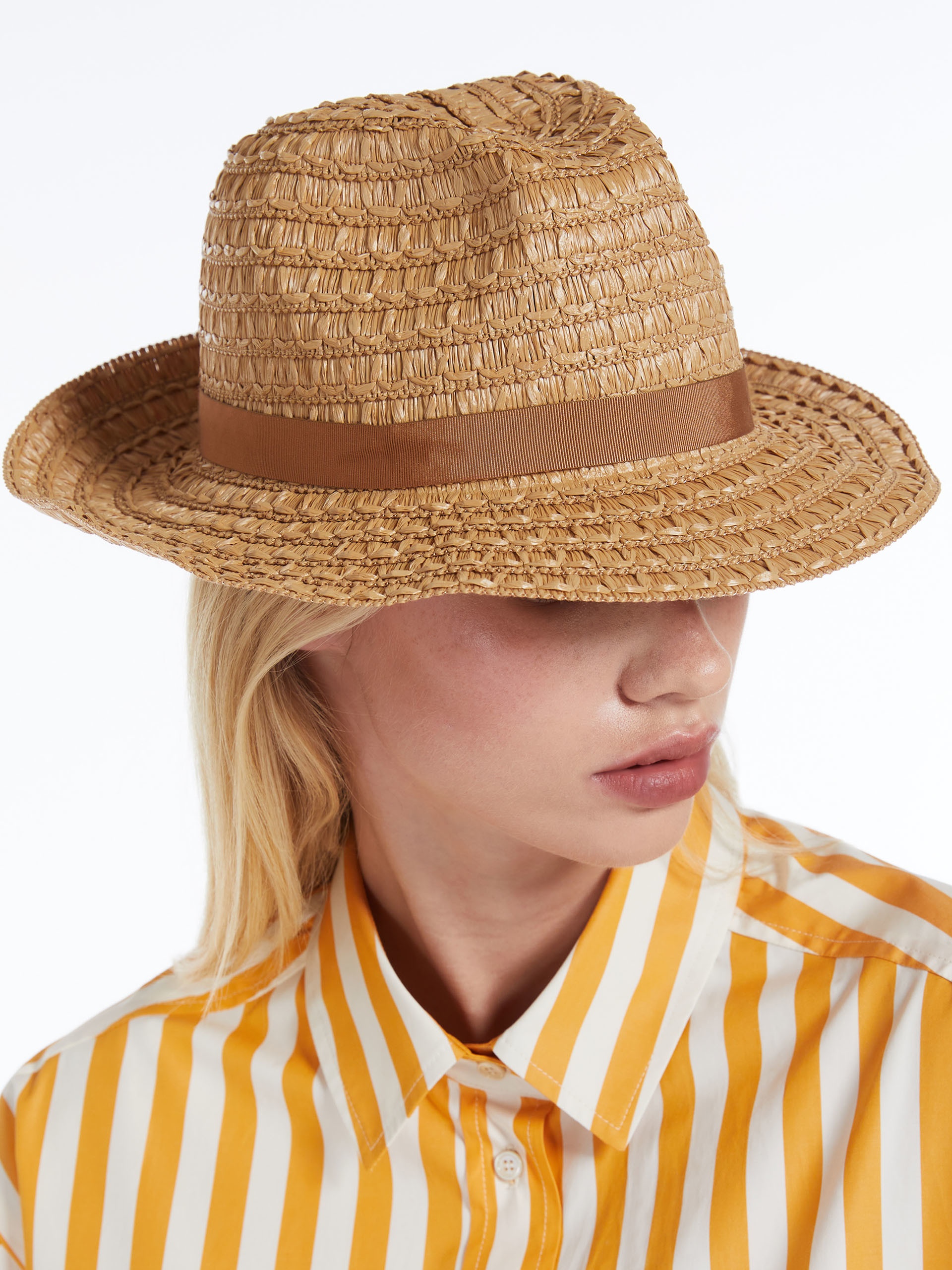 AGENDA Cotton faille bucket hat - 3