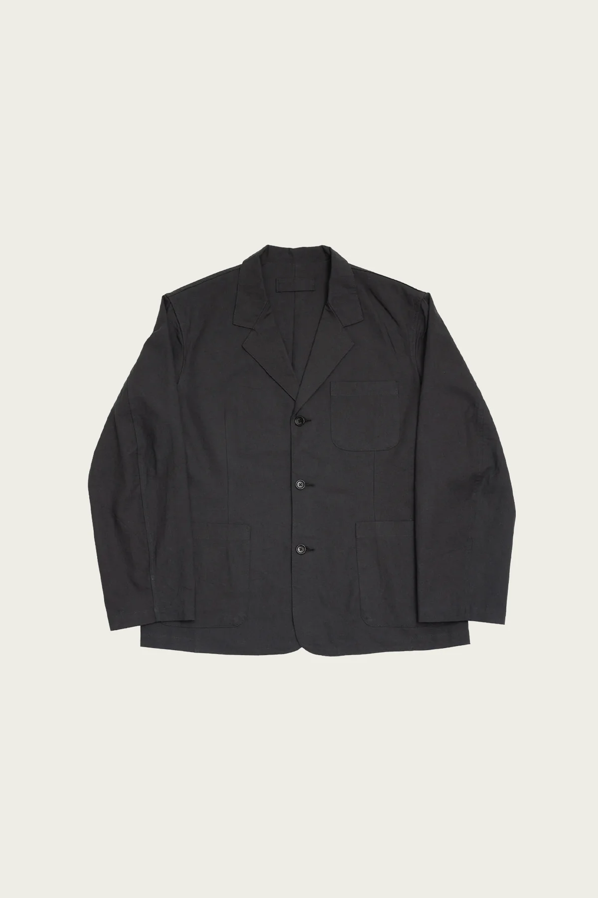 Carry On Jacket - Sumikuro Overdye Canvas - 1