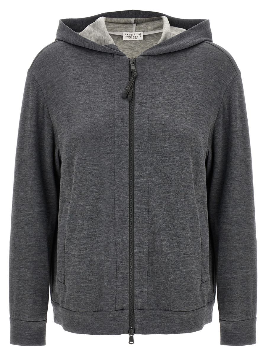 【送料&関税込】Brunello Cucinelli monile Hoodie Brunello Cucinelli Brunello Cucinelli BRUNELLO CUCINELLI