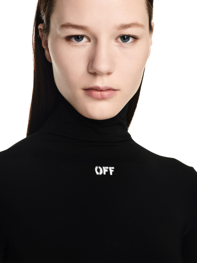Off Stamp Second Skin L/s Turtle Neck 5