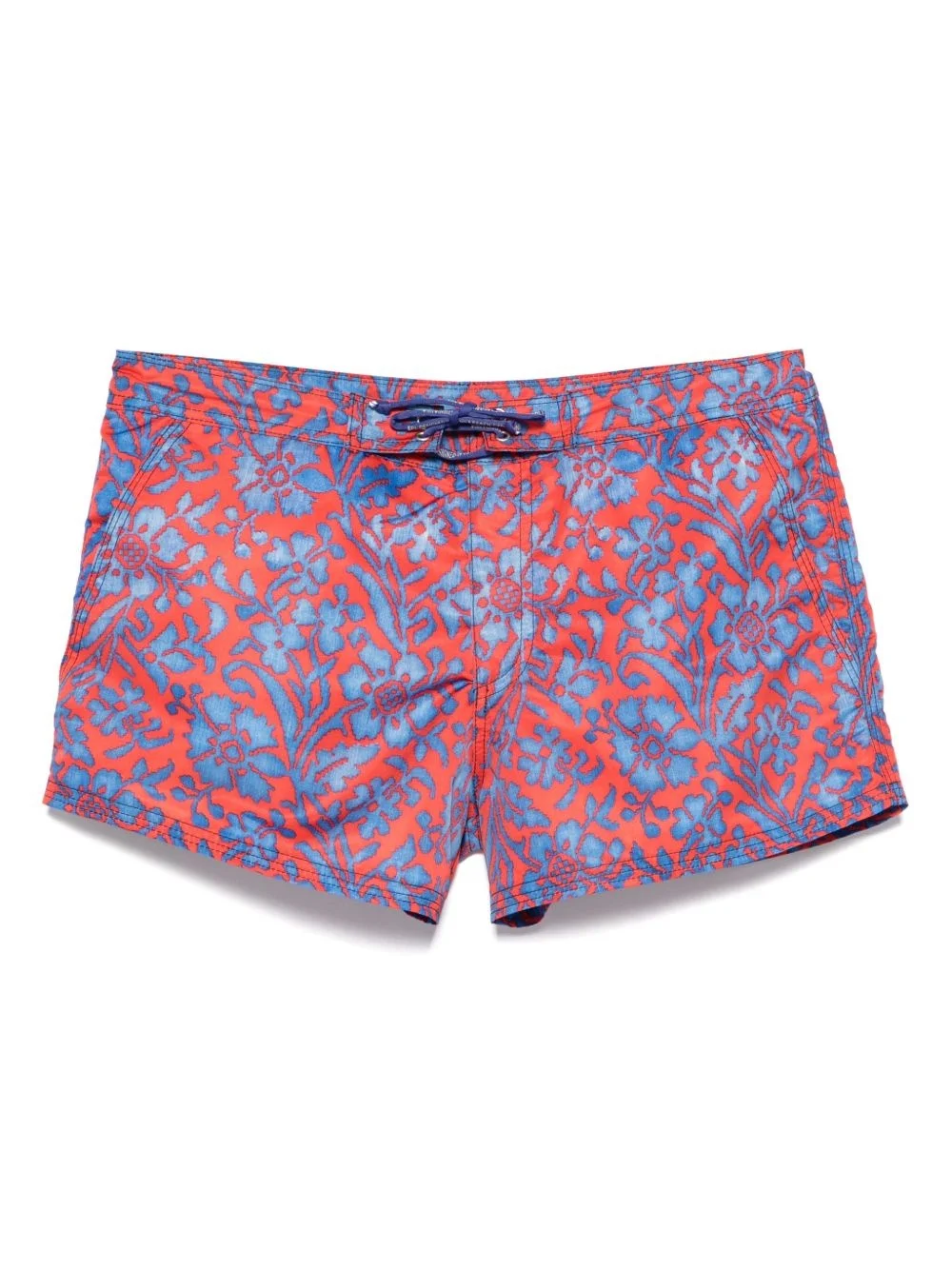 floral-print swim shorts - 1
