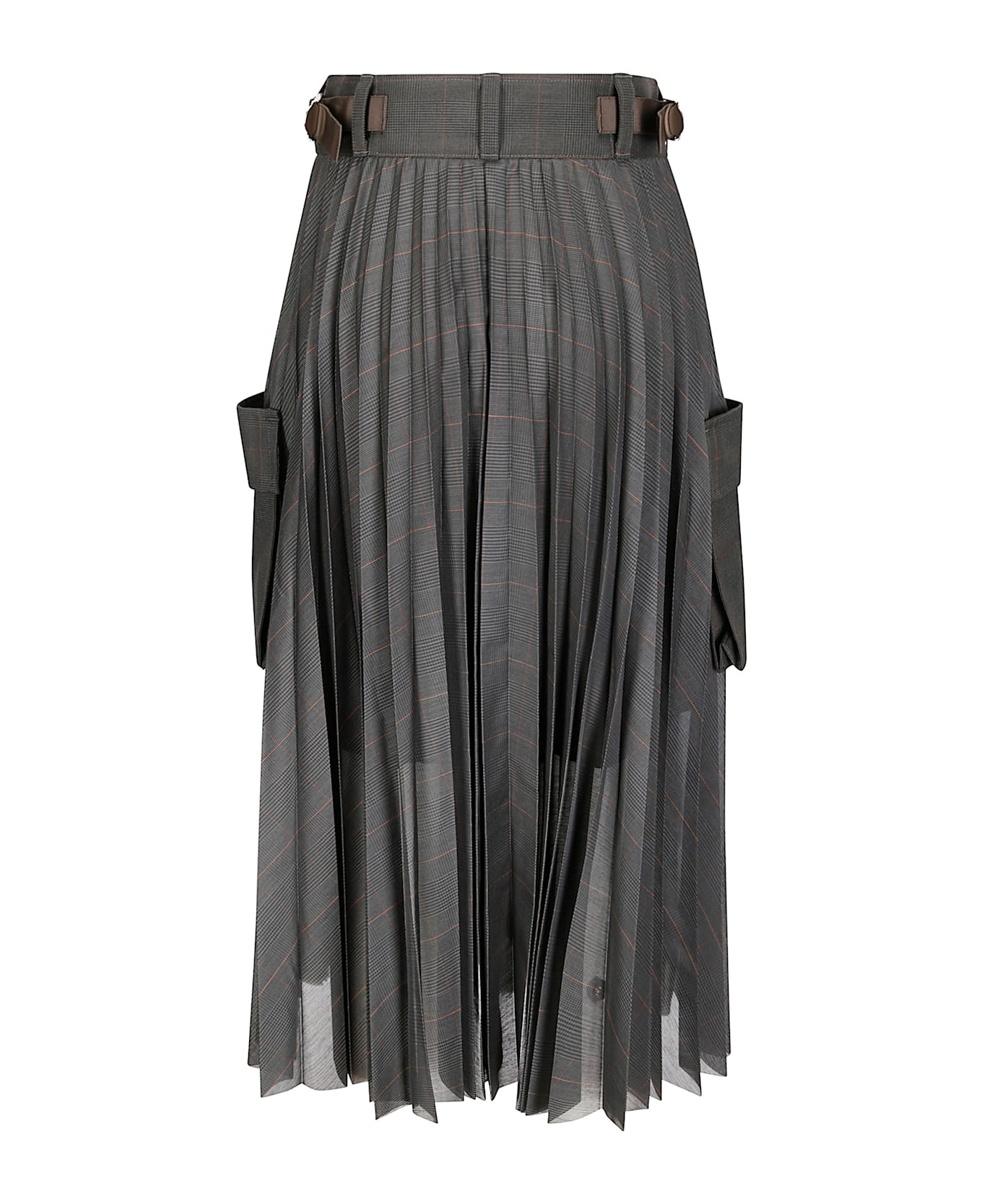 Glen Check Skirt - 2