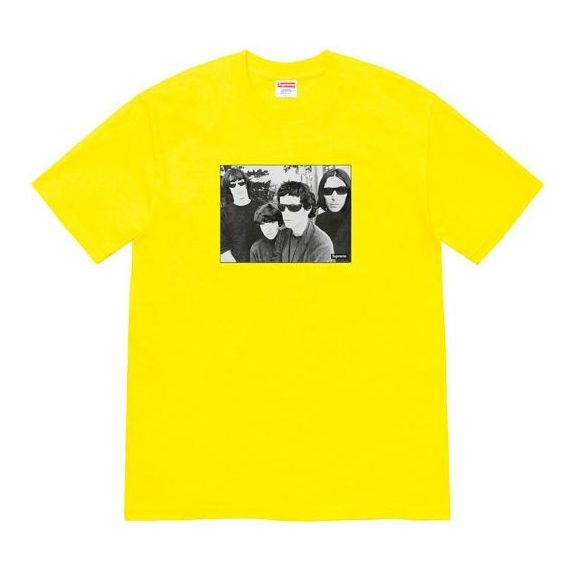 Supreme FW19 Week 4 x The Velvet Underground Tee SUP-FW19-430 - 1