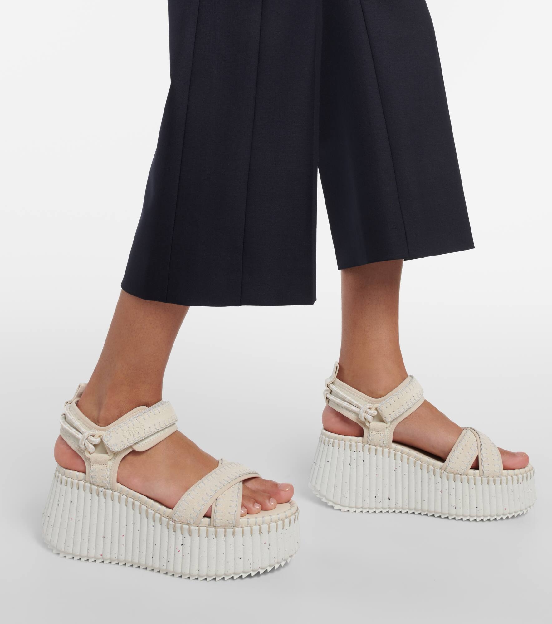 Nama leather sandals - 4