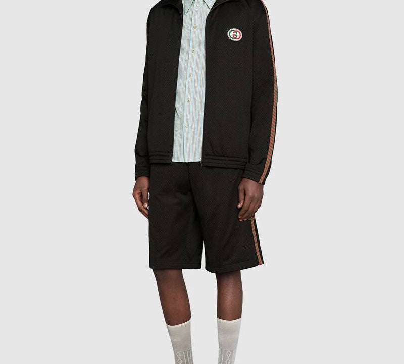 Men's Gucci Side Mesh Shorts Black 600215-XJB1N-1082 - 3