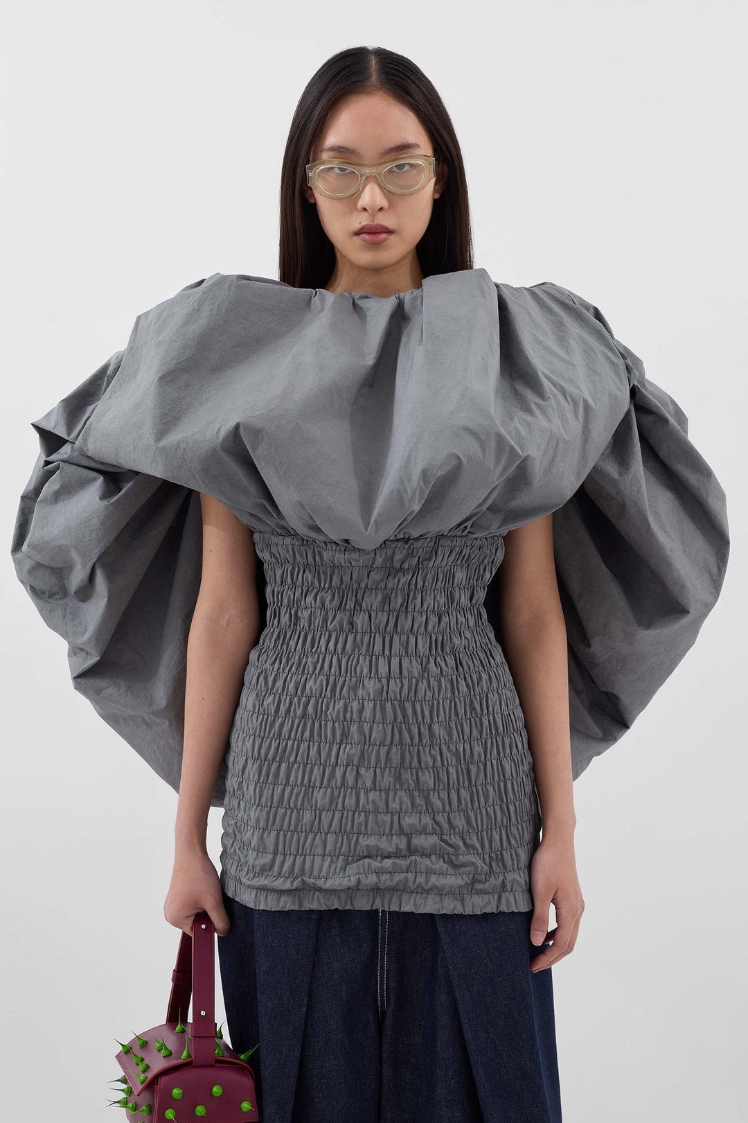 PUFFY TOP / anthracite - 2