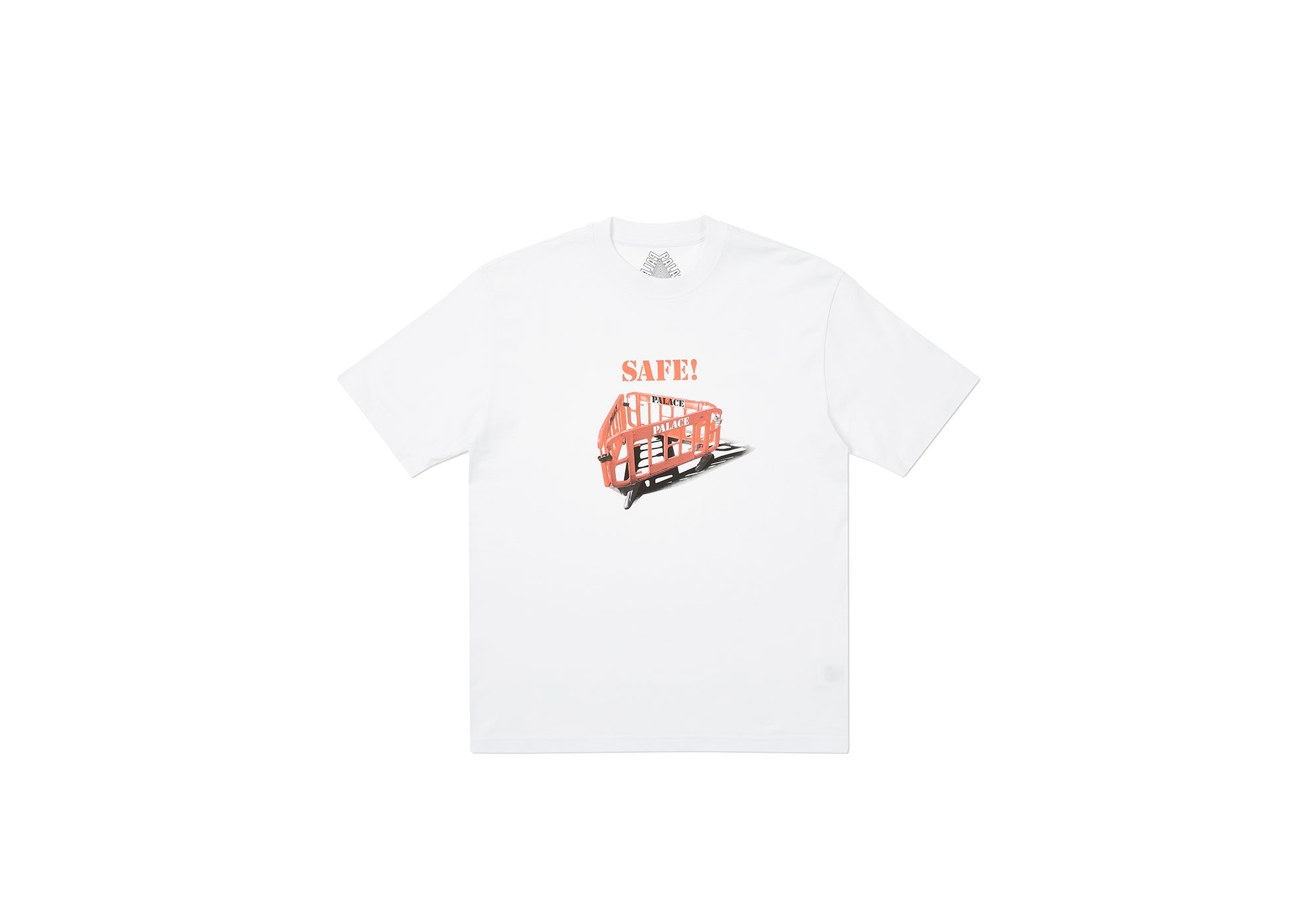 SAFETY T-SHIRT WHITE - 1