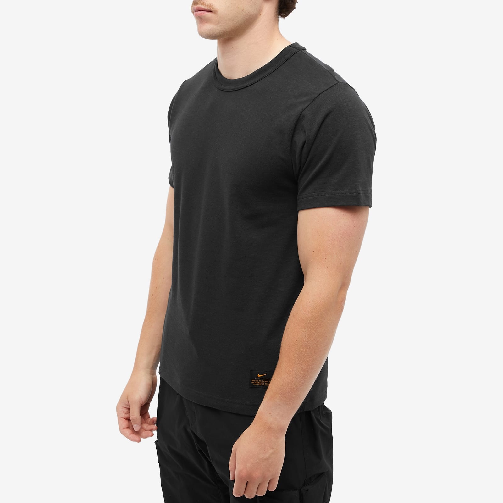 Nike Life Short Sleeve Knit Top - 2